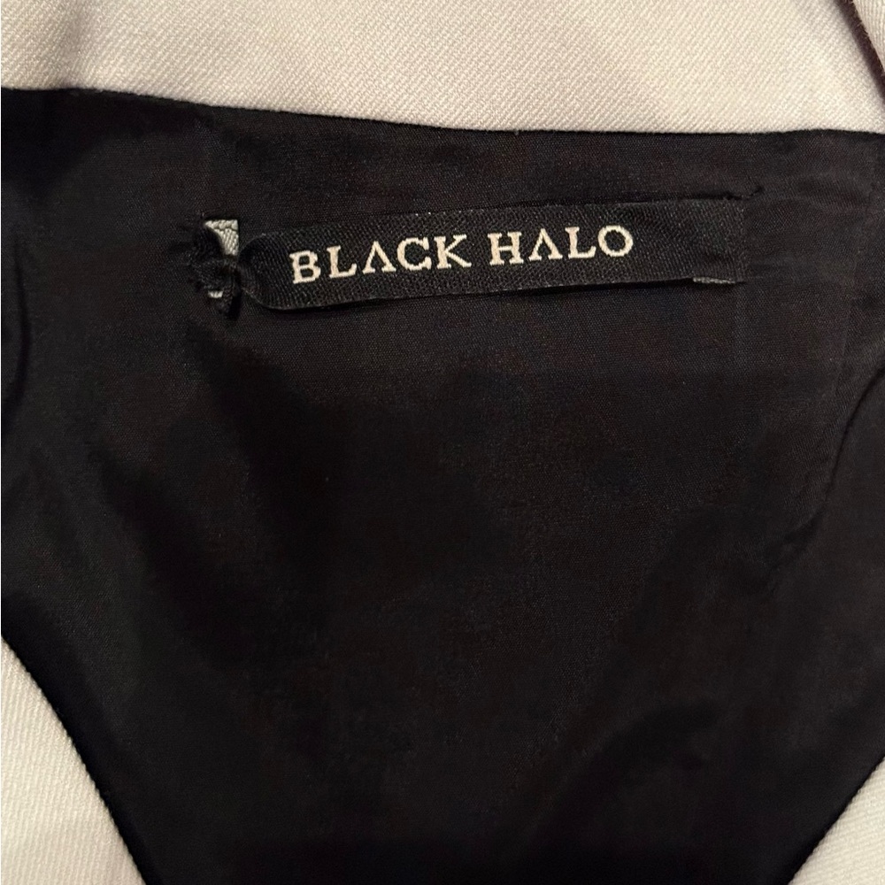 Black Halo Elegant Dark Attire